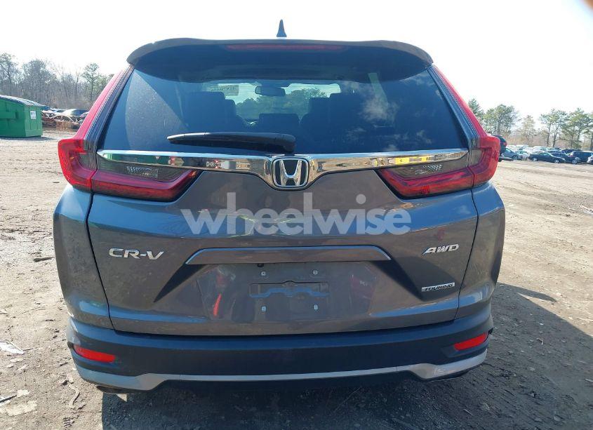 Photo 17 of 2021 Honda Cr-v AWD TOURING (VIN 2HKRW2H9XMH645901)