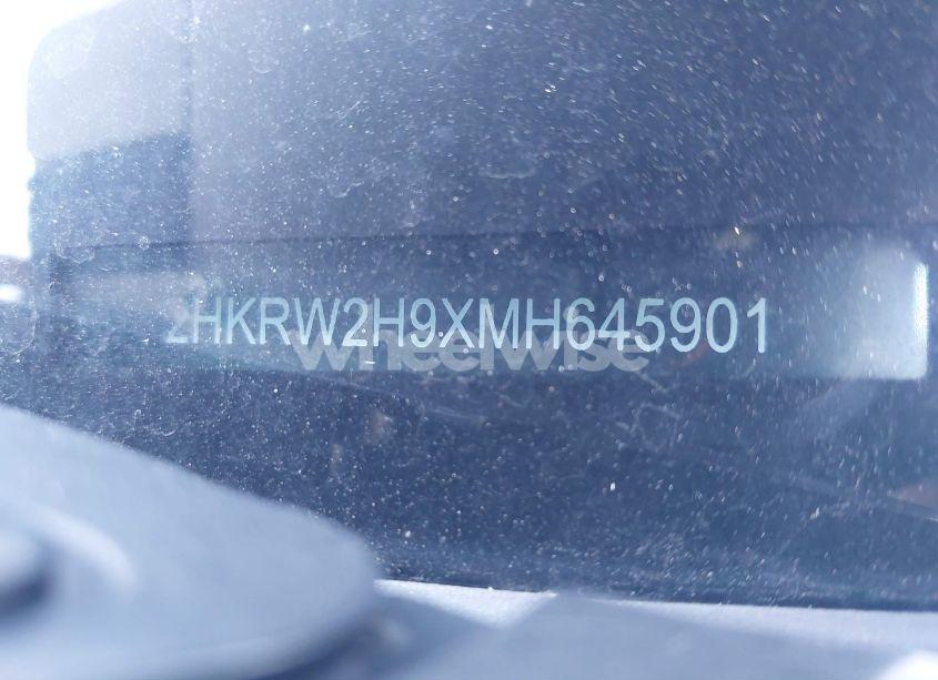 Photo 18 of 2021 Honda Cr-v AWD TOURING (VIN 2HKRW2H9XMH645901)