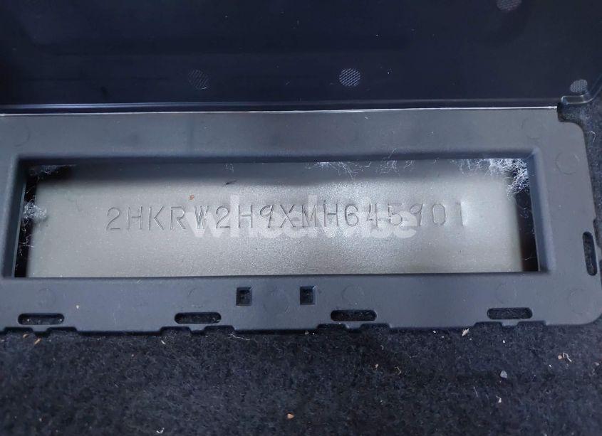 Photo 19 of 2021 Honda Cr-v AWD TOURING (VIN 2HKRW2H9XMH645901)