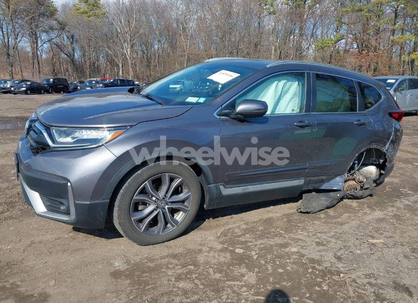 Photo 2 of 2021 Honda Cr-v AWD TOURING (VIN 2HKRW2H9XMH645901)