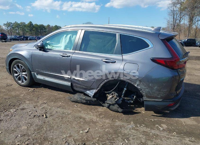 Photo 3 of 2021 Honda Cr-v AWD TOURING (VIN 2HKRW2H9XMH645901)