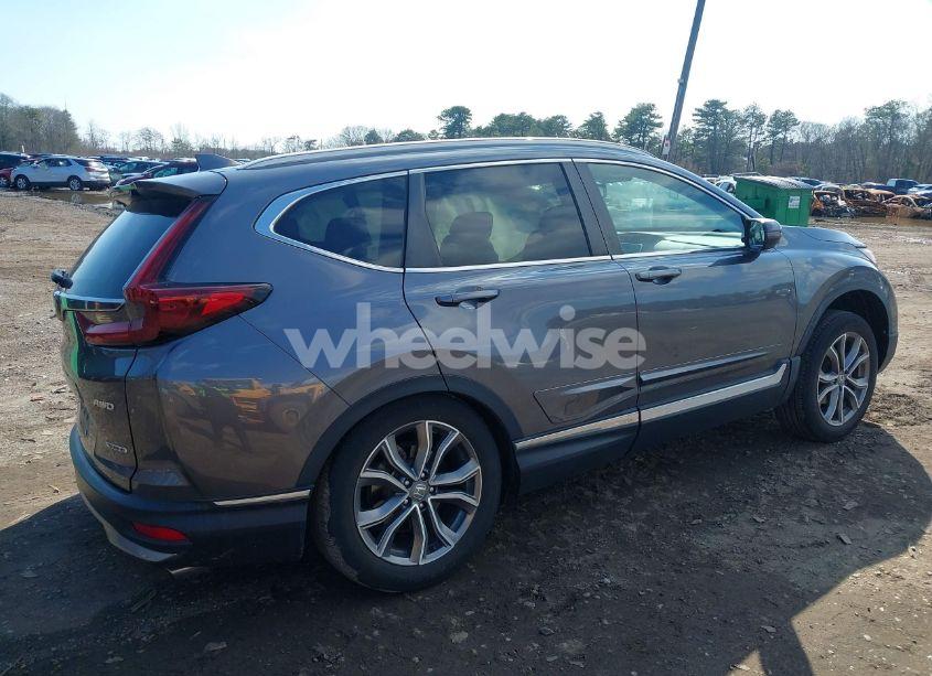 Photo 4 of 2021 Honda Cr-v AWD TOURING (VIN 2HKRW2H9XMH645901)