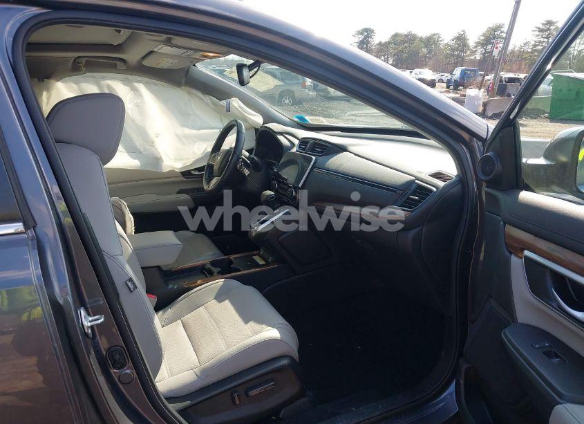 Photo 5 of 2021 Honda Cr-v AWD TOURING (VIN 2HKRW2H9XMH645901)