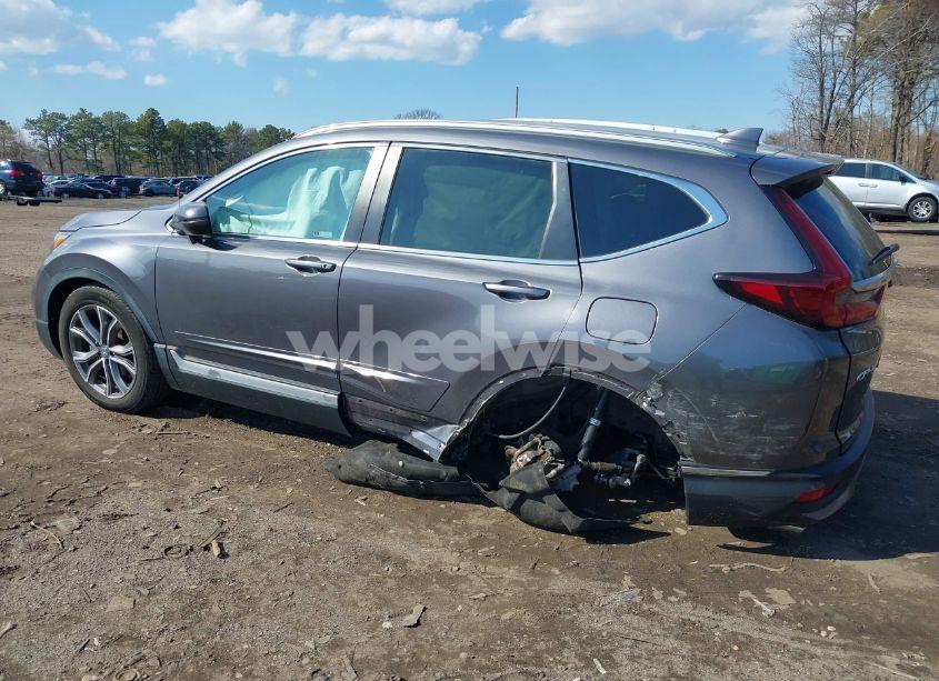 Photo 6 of 2021 Honda Cr-v AWD TOURING (VIN 2HKRW2H9XMH645901)