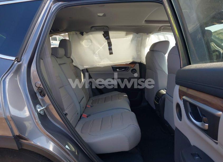 Photo 8 of 2021 Honda Cr-v AWD TOURING (VIN 2HKRW2H9XMH645901)