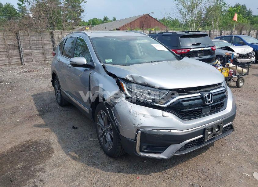 2022 Honda Cr-v AWD TOURING (VIN 2HKRW2H9XNH666782) main photo