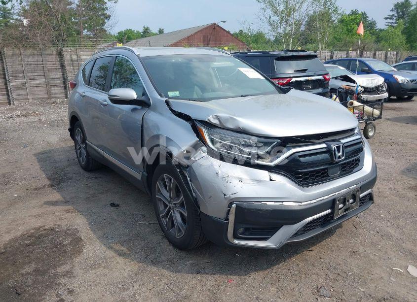 Photo 13 of 2022 Honda Cr-v AWD TOURING (VIN 2HKRW2H9XNH666782)