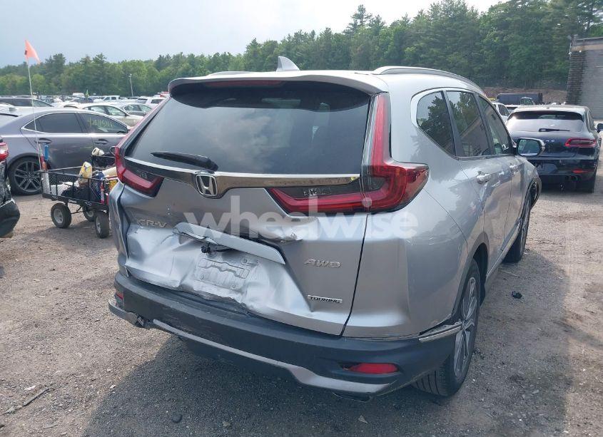 Photo 16 of 2022 Honda Cr-v AWD TOURING (VIN 2HKRW2H9XNH666782)