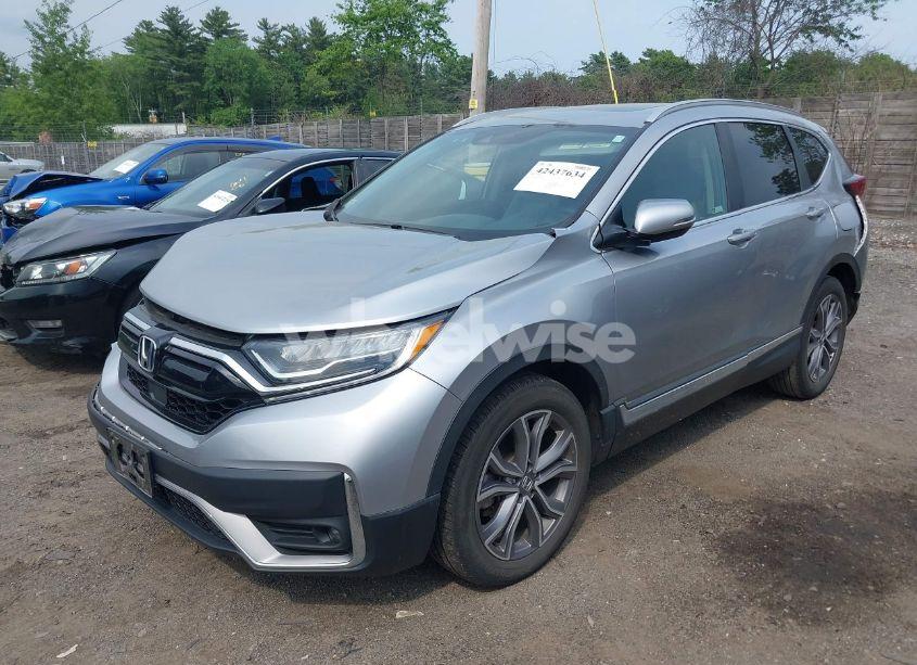 Photo 2 of 2022 Honda Cr-v AWD TOURING (VIN 2HKRW2H9XNH666782)