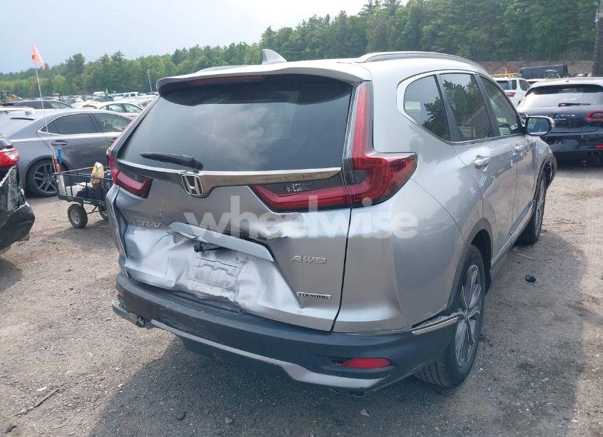 Photo 4 of 2022 Honda Cr-v AWD TOURING (VIN 2HKRW2H9XNH666782)