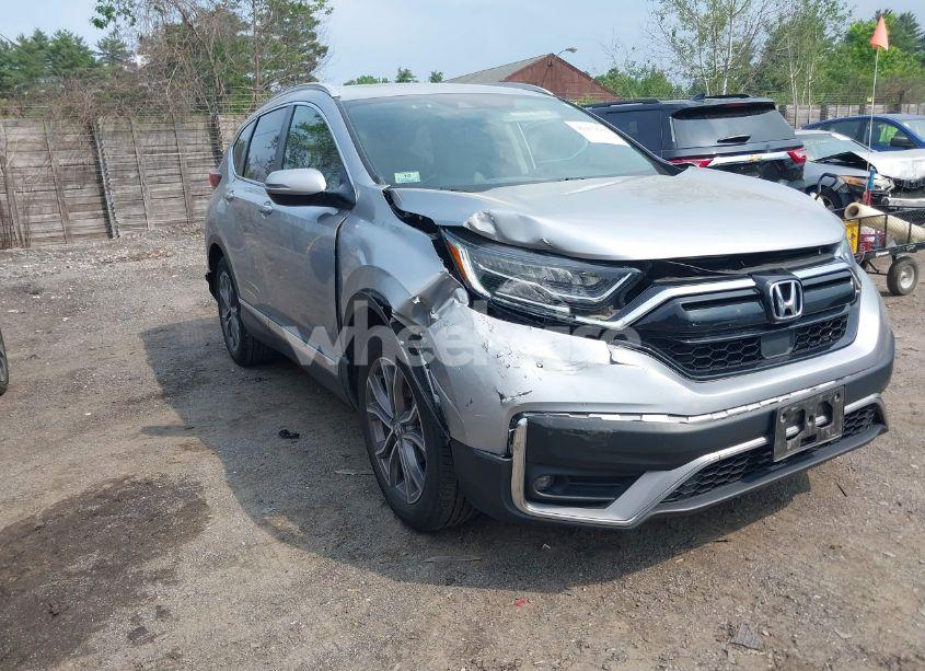 Photo 6 of 2022 Honda Cr-v AWD TOURING (VIN 2HKRW2H9XNH666782)
