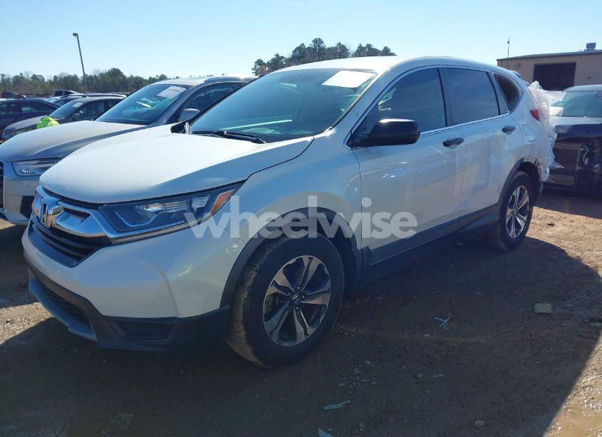 Photo 2 of 2018 Honda Cr-v LX (VIN 2HKRW5H30JH409105)