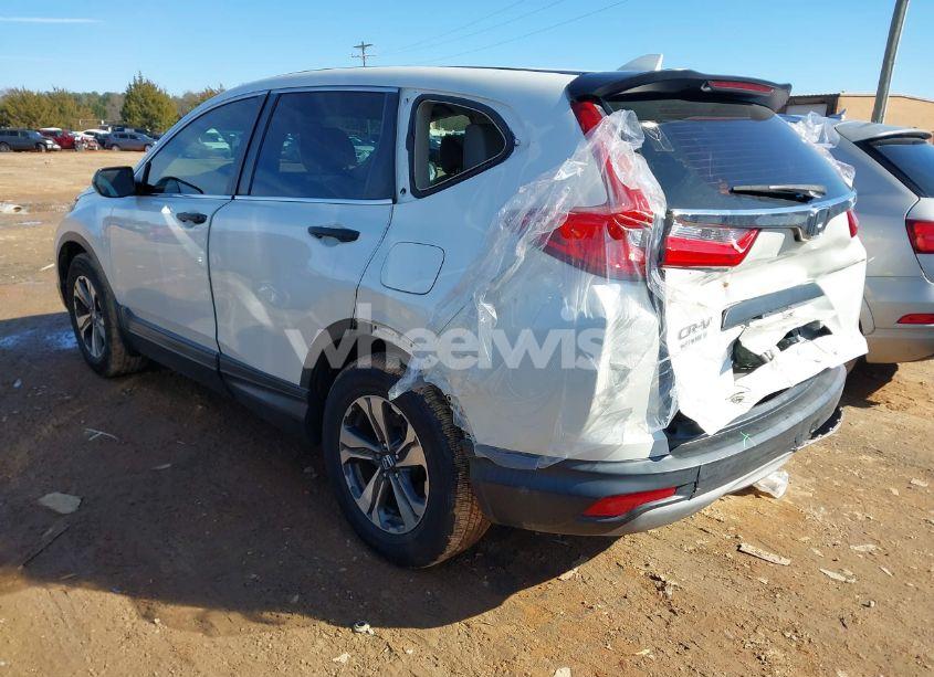 Photo 3 of 2018 Honda Cr-v LX (VIN 2HKRW5H30JH409105)
