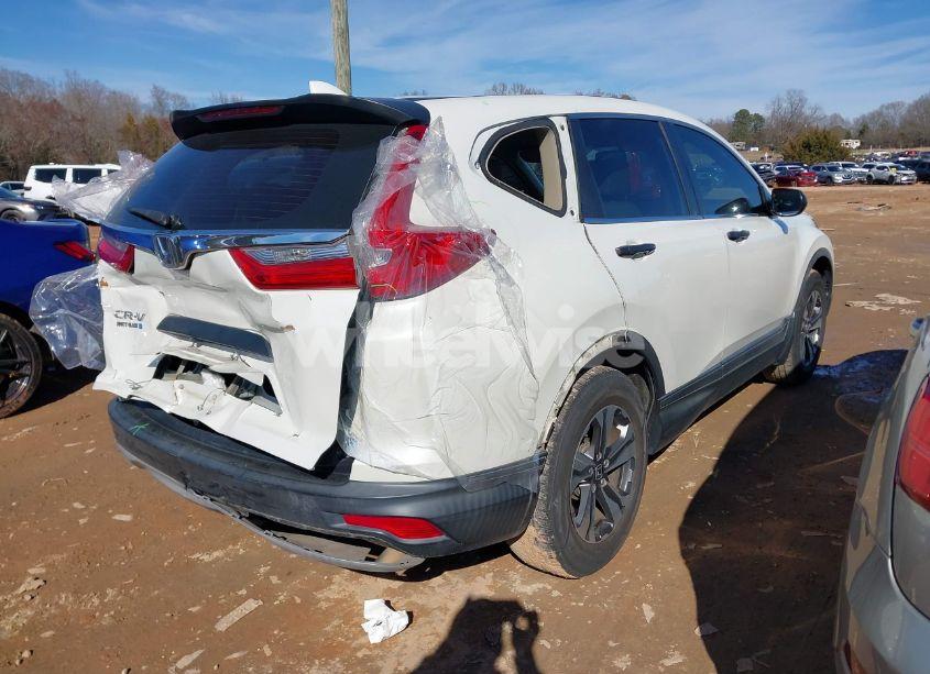 Photo 4 of 2018 Honda Cr-v LX (VIN 2HKRW5H30JH409105)