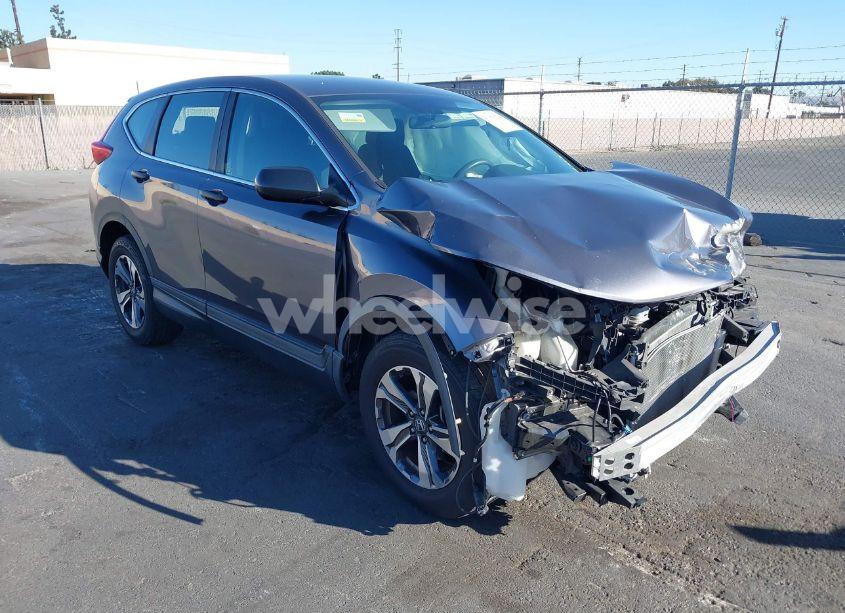 2019 Honda Cr-v LX (VIN 2HKRW5H30KH400261) main photo