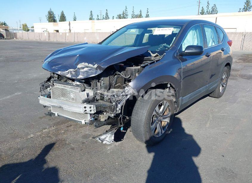 Photo 2 of 2019 Honda Cr-v LX (VIN 2HKRW5H30KH400261)