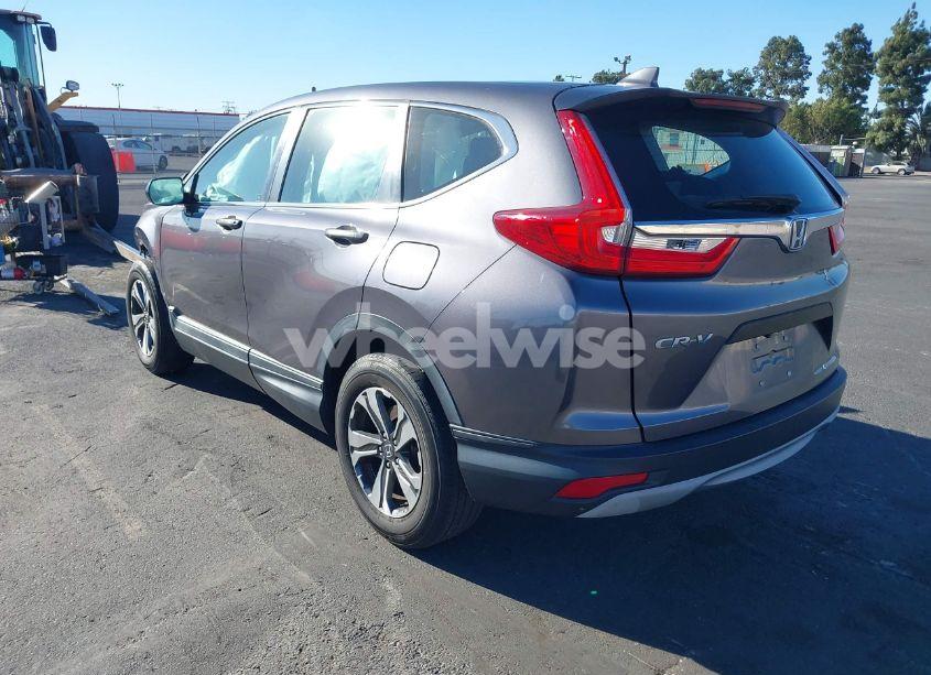 Photo 3 of 2019 Honda Cr-v LX (VIN 2HKRW5H30KH400261)