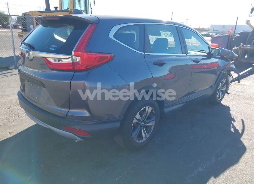 Photo 4 of 2019 Honda Cr-v LX (VIN 2HKRW5H30KH400261)