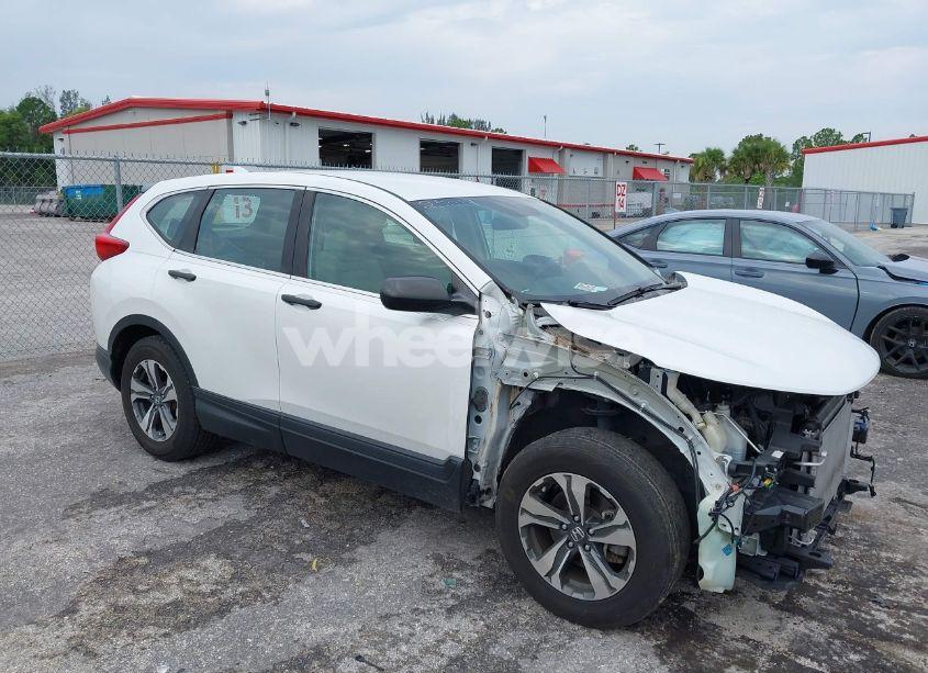 2019 Honda Cr-v LX (VIN 2HKRW5H30KH403466) main photo