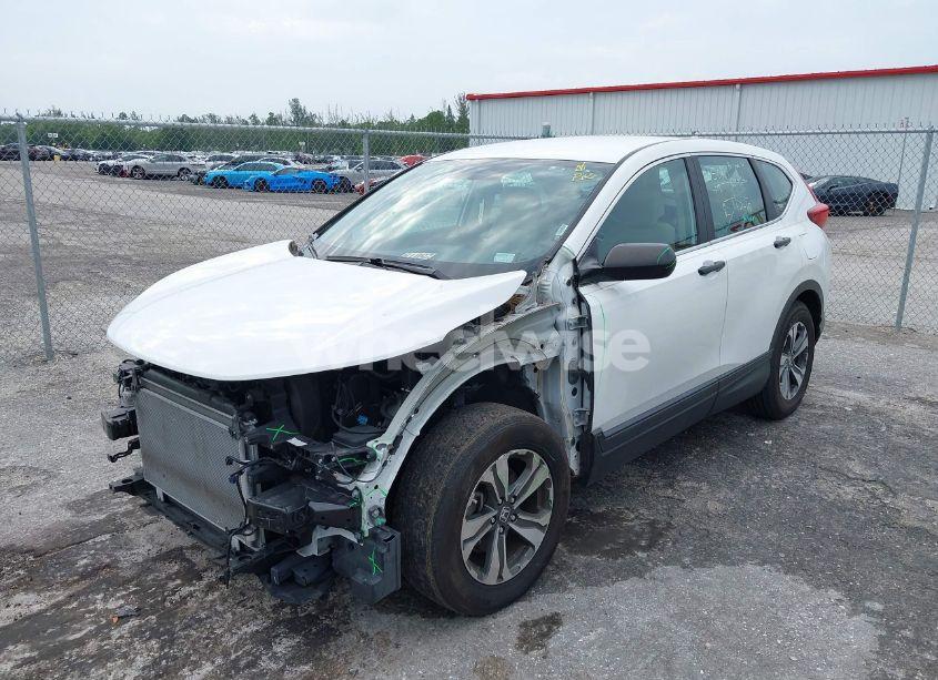 Photo 2 of 2019 Honda Cr-v LX (VIN 2HKRW5H30KH403466)