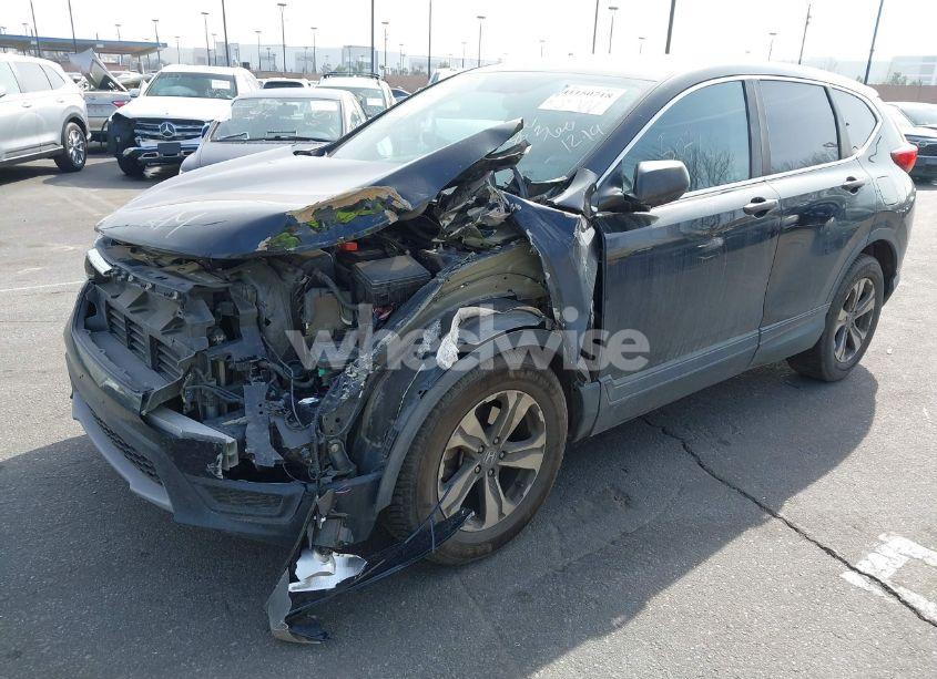 Photo 2 of 2019 Honda Cr-v LX (VIN 2HKRW5H30KH413396)