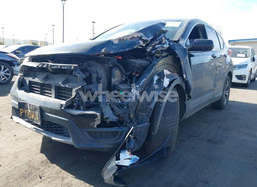 Photo 6 of 2019 Honda Cr-v LX (VIN 2HKRW5H30KH413396)