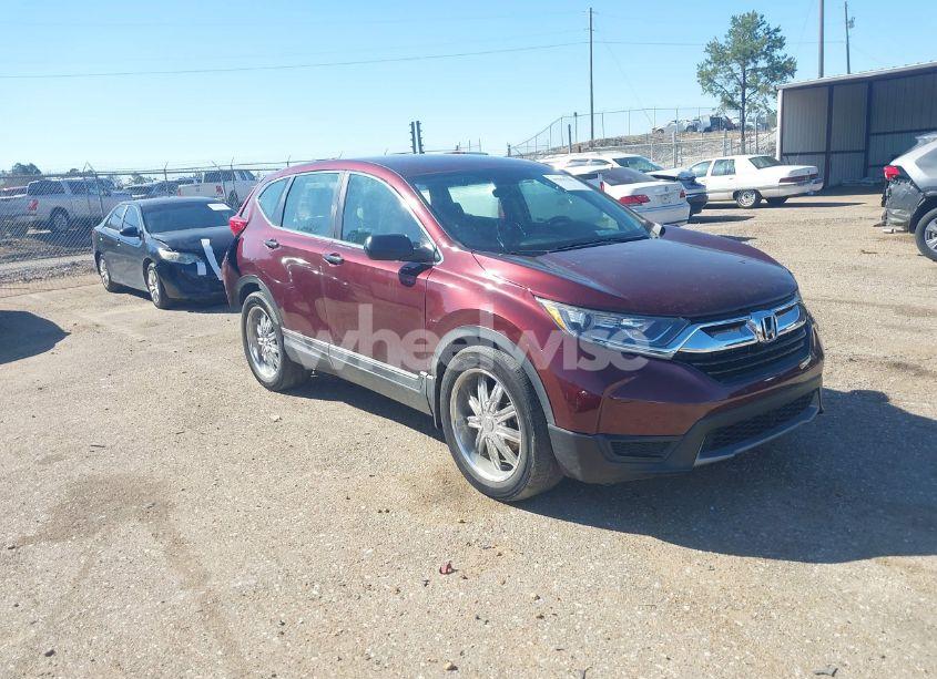 2019 Honda Cr-v LX (VIN 2HKRW5H30KH414385) main photo