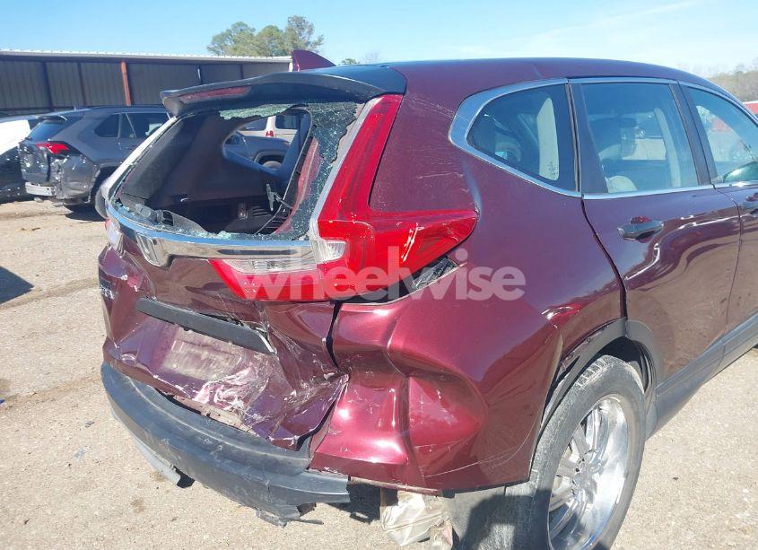 Photo 13 of 2019 Honda Cr-v LX (VIN 2HKRW5H30KH414385)