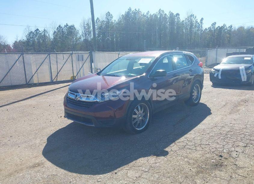 Photo 2 of 2019 Honda Cr-v LX (VIN 2HKRW5H30KH414385)