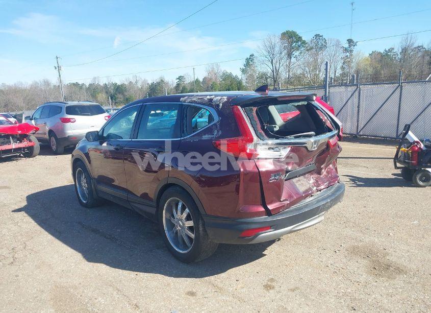 Photo 3 of 2019 Honda Cr-v LX (VIN 2HKRW5H30KH414385)