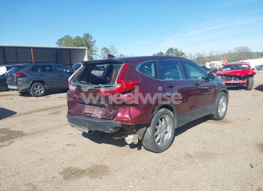 Photo 4 of 2019 Honda Cr-v LX (VIN 2HKRW5H30KH414385)