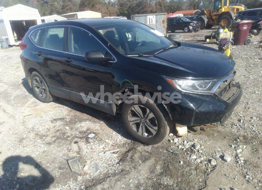 2019 Honda Cr-v LX (VIN 2HKRW5H30KH417965) main photo