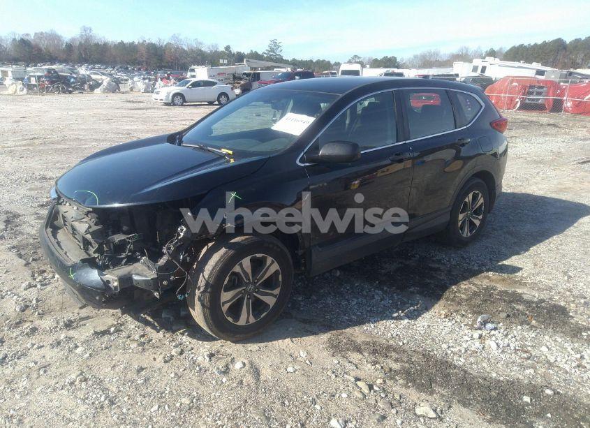 Photo 2 of 2019 Honda Cr-v LX (VIN 2HKRW5H30KH417965)