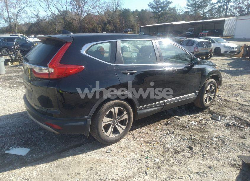 Photo 4 of 2019 Honda Cr-v LX (VIN 2HKRW5H30KH417965)