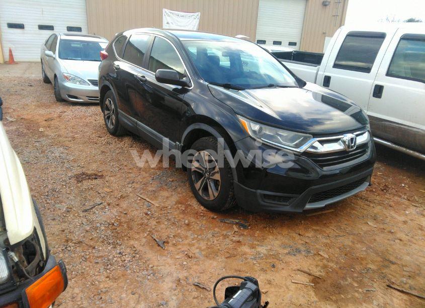 2017 Honda Cr-v LX (VIN 2HKRW5H31HH402853) main photo