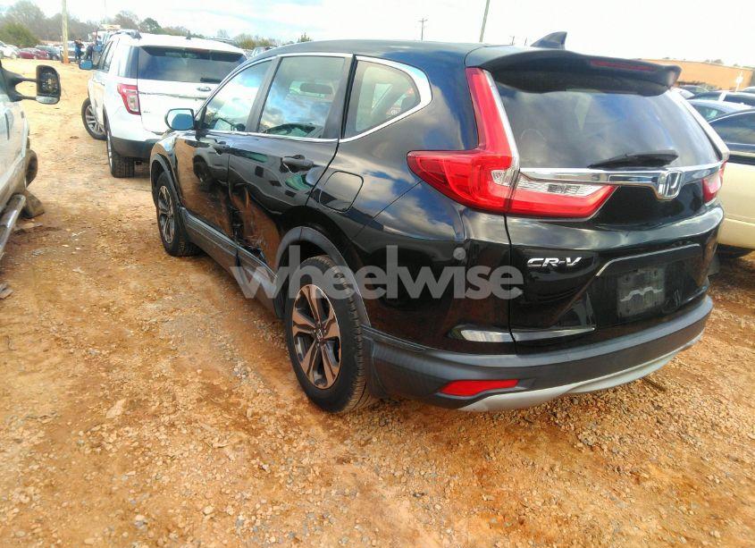 Photo 3 of 2017 Honda Cr-v LX (VIN 2HKRW5H31HH402853)