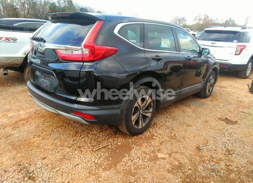 Photo 4 of 2017 Honda Cr-v LX (VIN 2HKRW5H31HH402853)