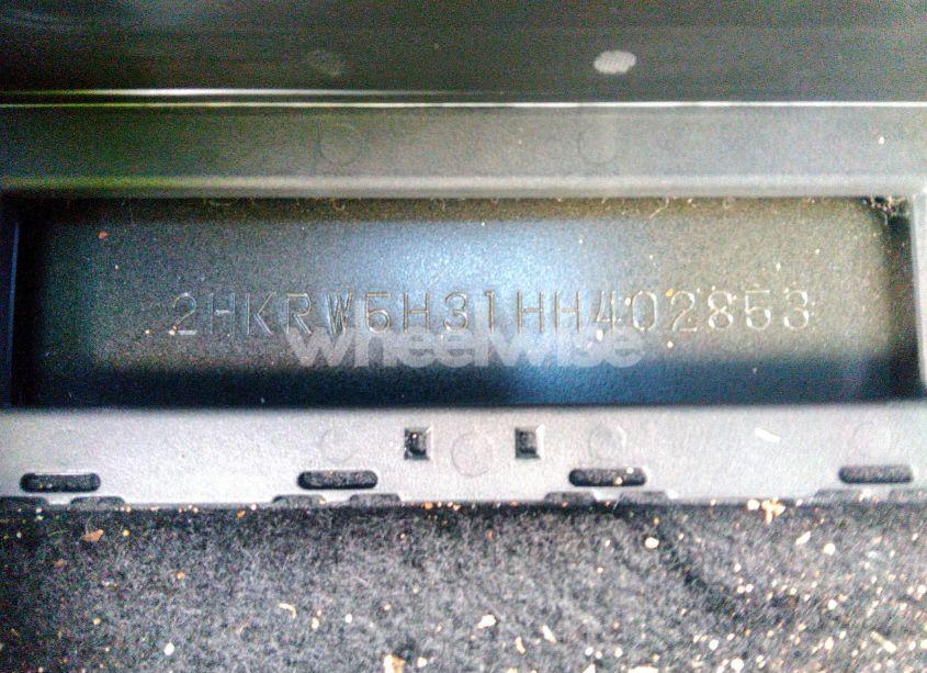 Photo 9 of 2017 Honda Cr-v LX (VIN 2HKRW5H31HH402853)