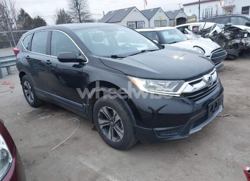 2018 Honda Cr-v LX (VIN 2HKRW5H31JH400669) main photo