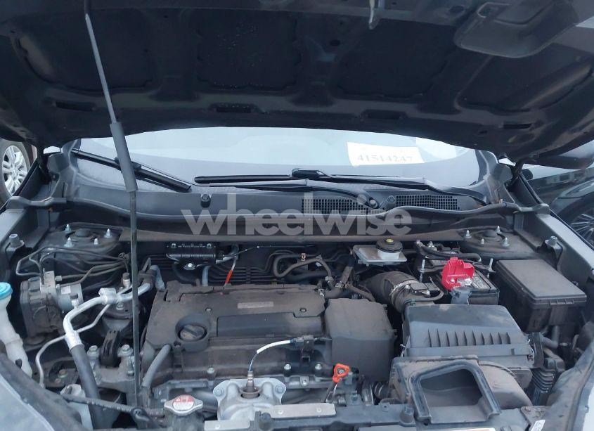 Photo 10 of 2018 Honda Cr-v LX (VIN 2HKRW5H31JH400669)