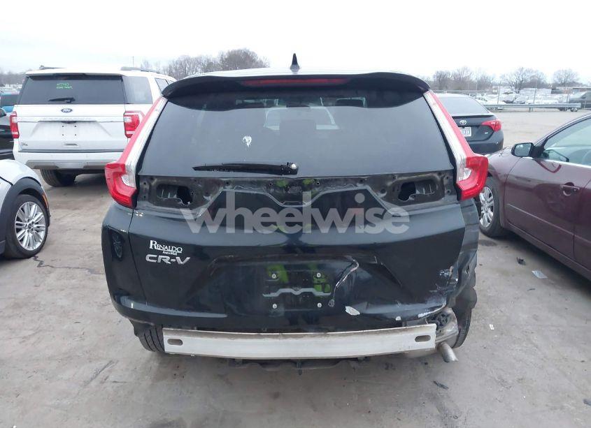 Photo 17 of 2018 Honda Cr-v LX (VIN 2HKRW5H31JH400669)