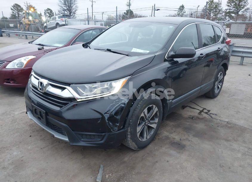 Photo 2 of 2018 Honda Cr-v LX (VIN 2HKRW5H31JH400669)