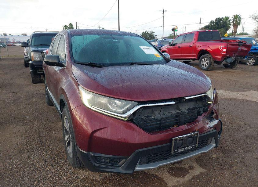 2018 Honda Cr-v LX (VIN 2HKRW5H31JH403765) main photo