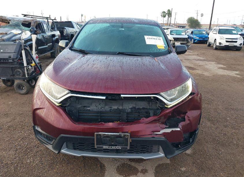 Photo 12 of 2018 Honda Cr-v LX (VIN 2HKRW5H31JH403765)