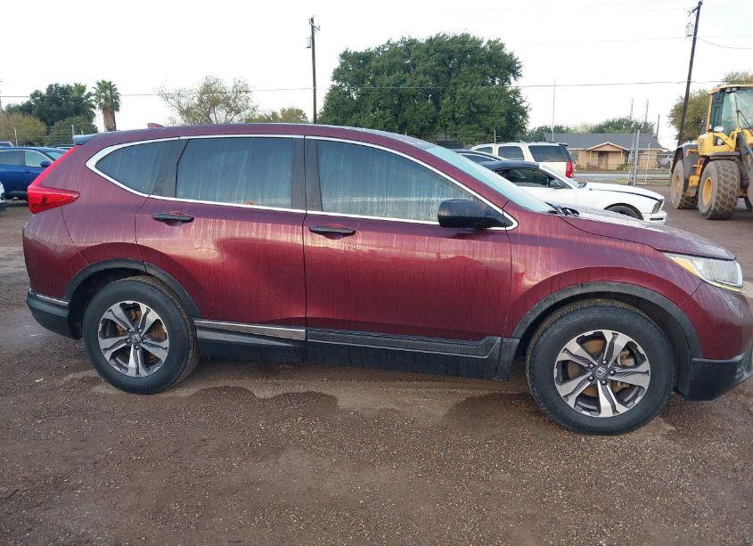 Photo 13 of 2018 Honda Cr-v LX (VIN 2HKRW5H31JH403765)