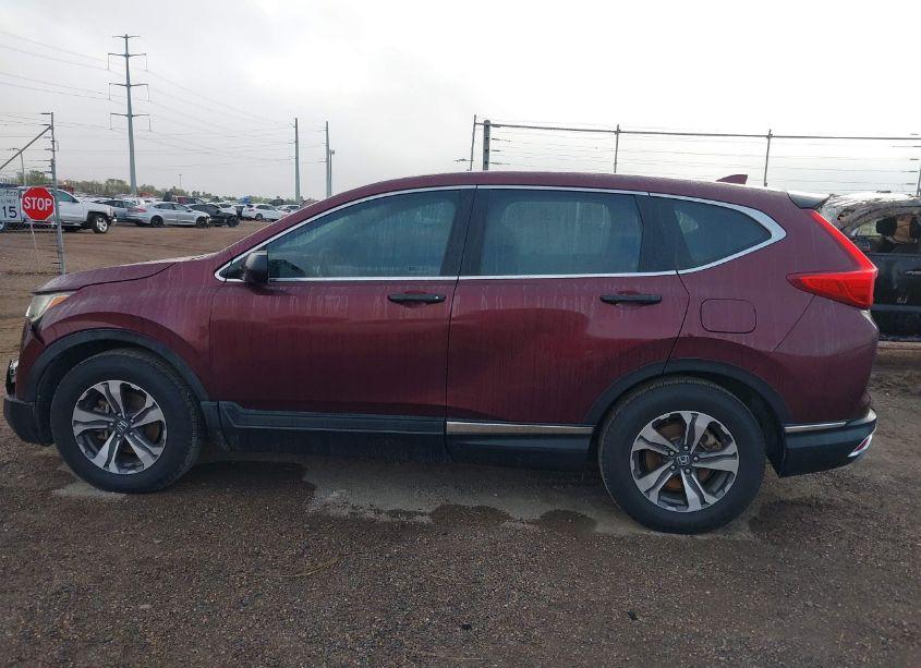 Photo 14 of 2018 Honda Cr-v LX (VIN 2HKRW5H31JH403765)