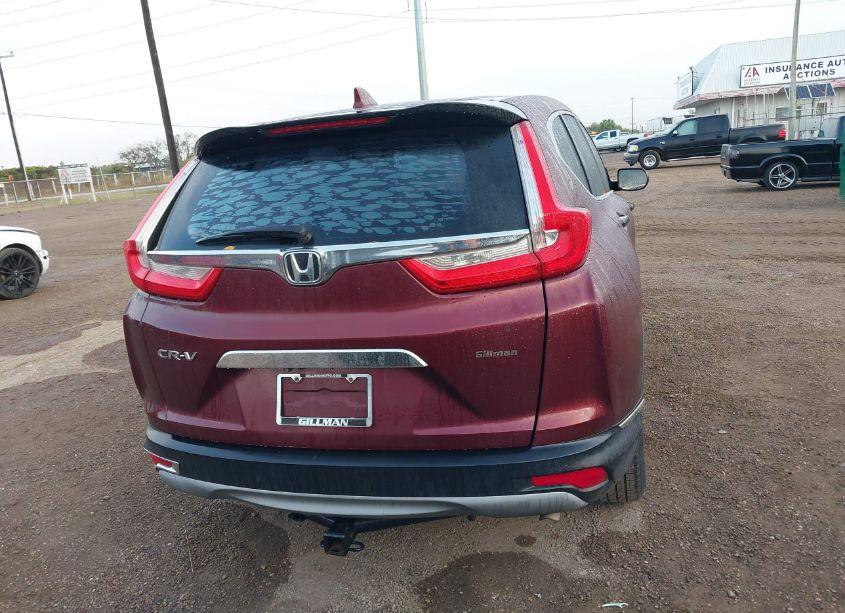 Photo 16 of 2018 Honda Cr-v LX (VIN 2HKRW5H31JH403765)