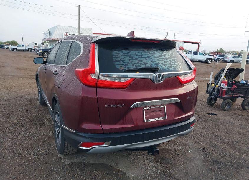 Photo 3 of 2018 Honda Cr-v LX (VIN 2HKRW5H31JH403765)