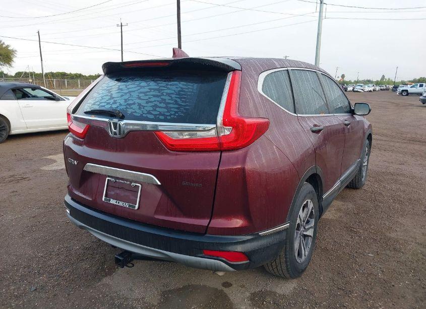Photo 4 of 2018 Honda Cr-v LX (VIN 2HKRW5H31JH403765)