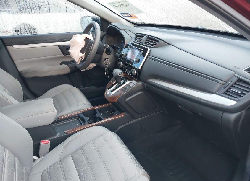 Photo 5 of 2018 Honda Cr-v LX (VIN 2HKRW5H31JH403765)